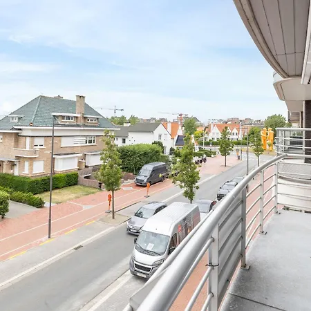 Koningslaan Zegemeer Lejlighed Knokke-Heist